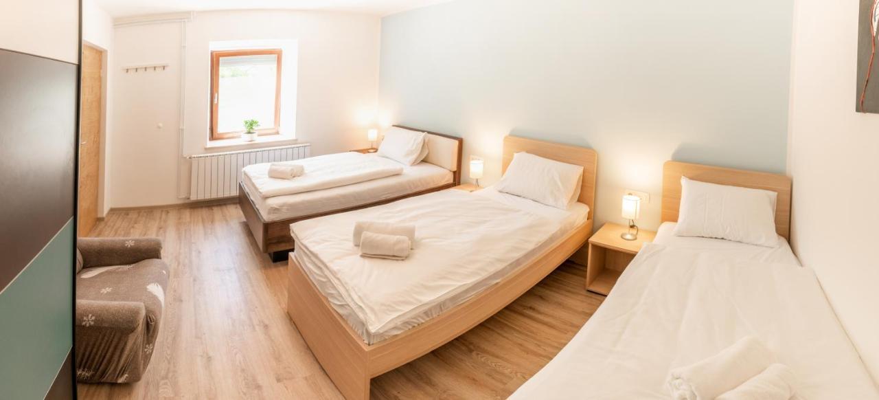 House Hiperbola & Outdoor Activities Apartment Bovec Exterior foto